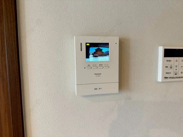 モニター付きインターホン