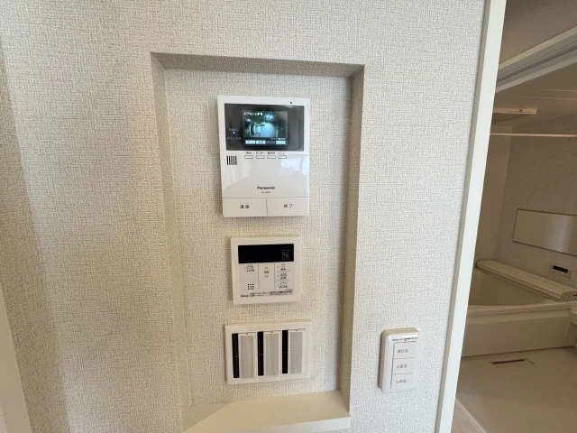 モニター付きインターホン