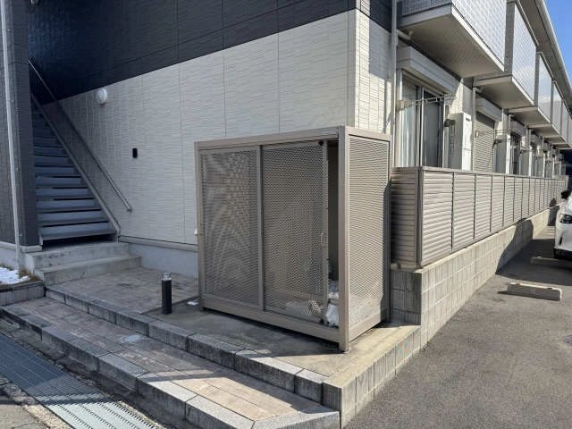 ゴミ置き場