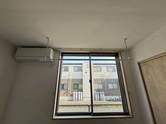 室内物干し