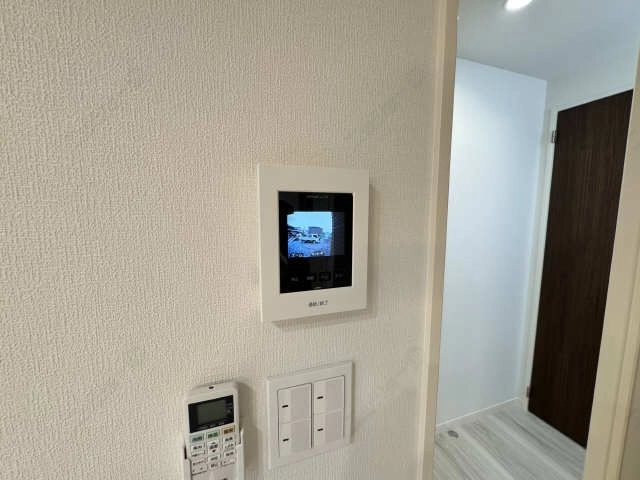 モニター付きインターホン
