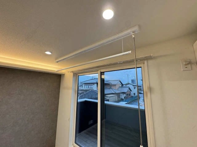 室内物干し