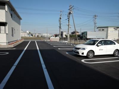 オリヴェート　Ｂ 1階 駐車場