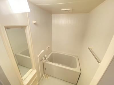 グレイスコンフォース 4階 浴室