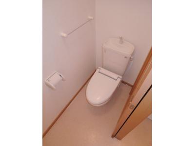 ハ－モニ－白ゆり　Ｂ 1階 WC