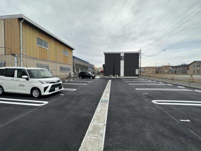 仮）川越町大字北福崎新築アパート 2階 駐車場