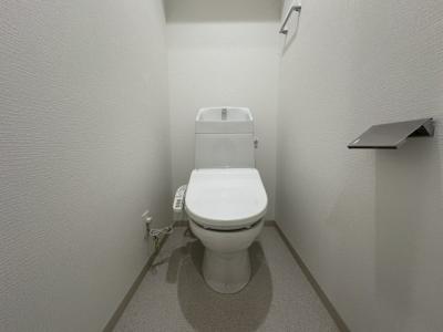 PLUMERIA　shirasuka 2階 WC