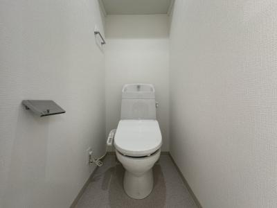 PLUMERIA　shirasuka 1階 WC