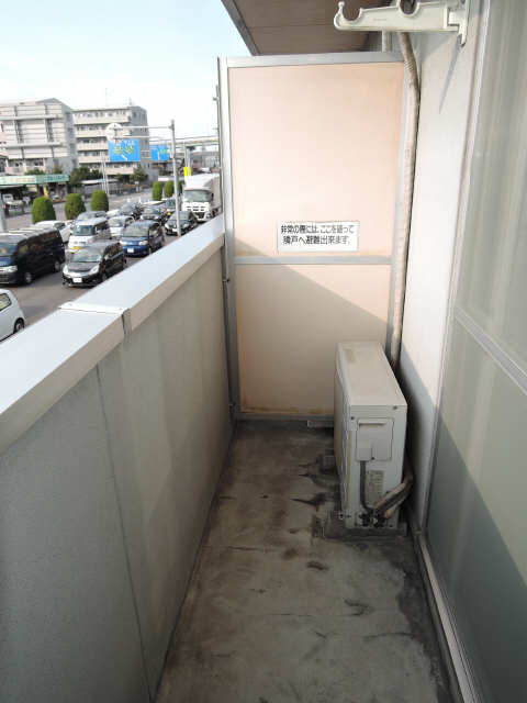 ベランダ