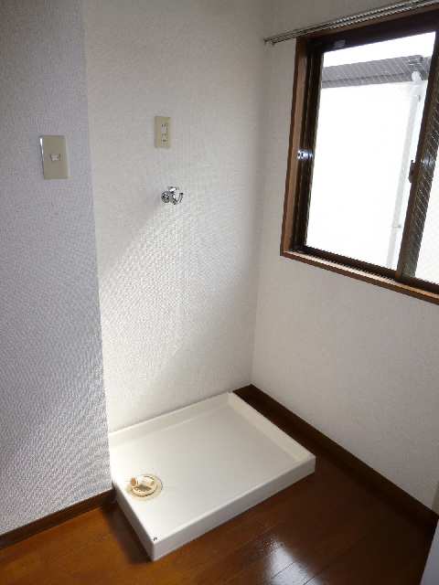 洗濯機置き場