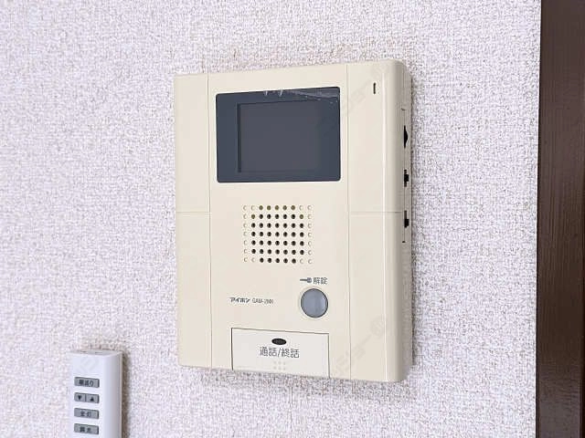 モニター付きインターホン