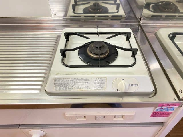 １口ガスコンロ