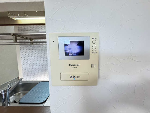 モニター付きインターホン