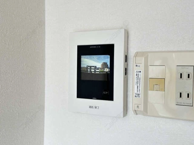 モニター付きインターホン