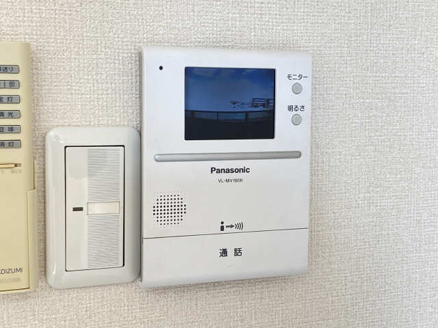 モニター付きインターホン