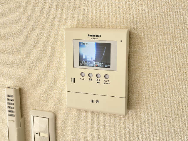 モニター付きインターホン