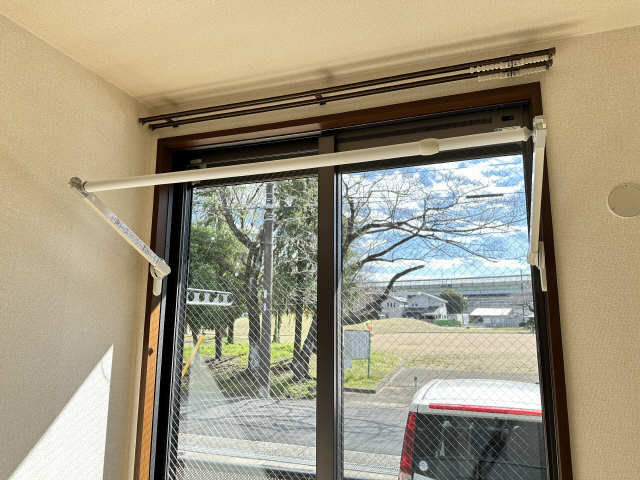 室内用物干し竿