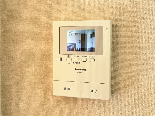 モニター付きインターホン