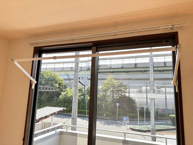 室内用物干し竿