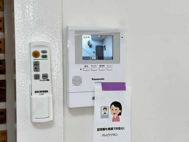モニター付きインターホン