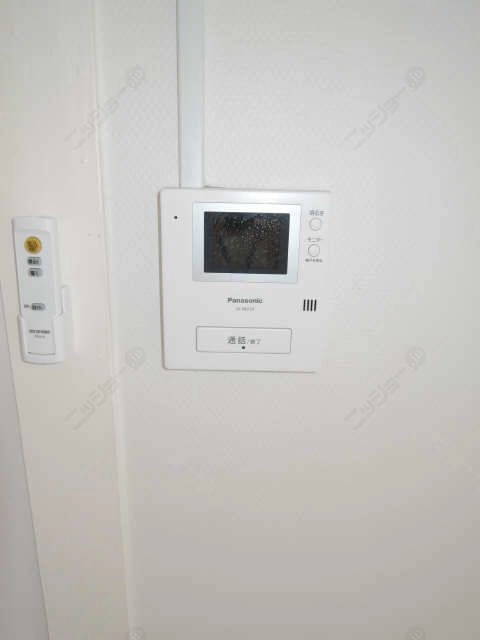 モニター付インターホン