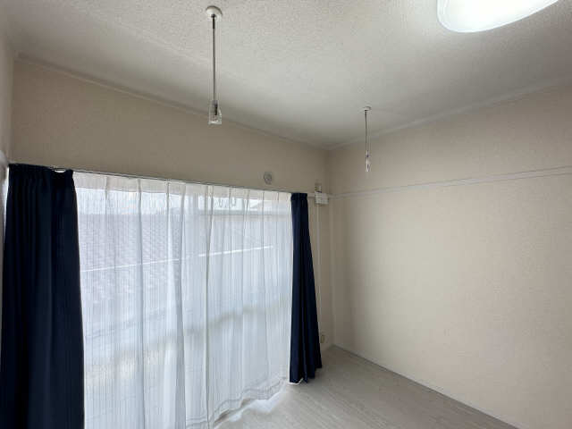 室内物干し（南洋室）