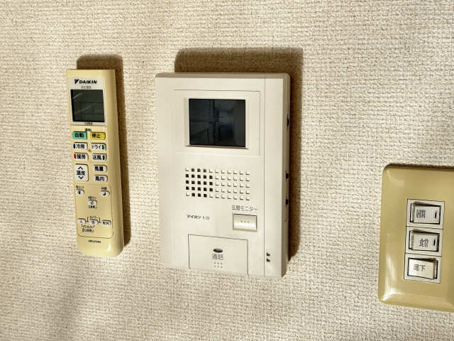 モニター付きインターホン