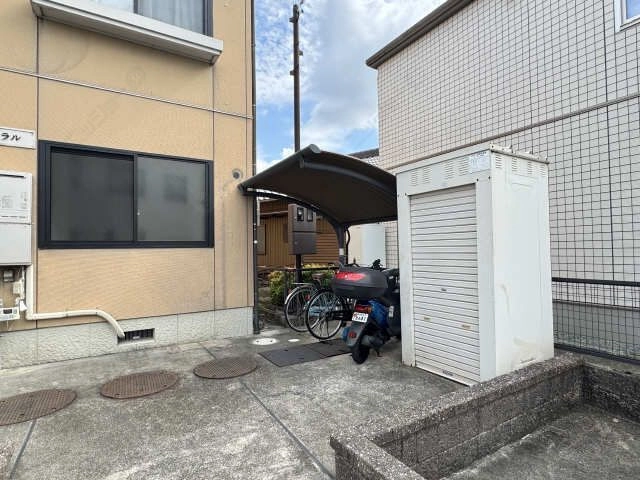 駐輪場