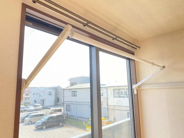 室内用物干し竿