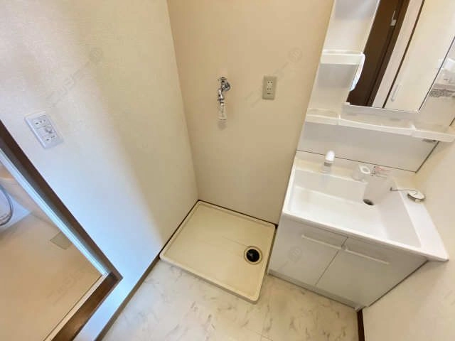 洗濯機置場