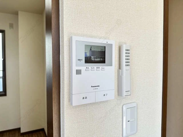 モニター付きインターホン