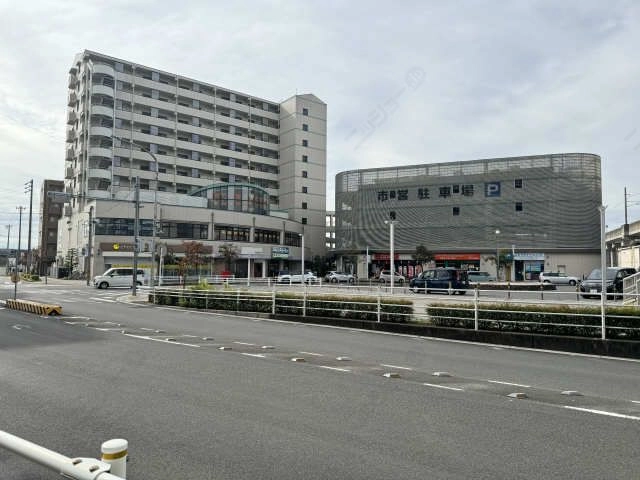 外観(物件北側)