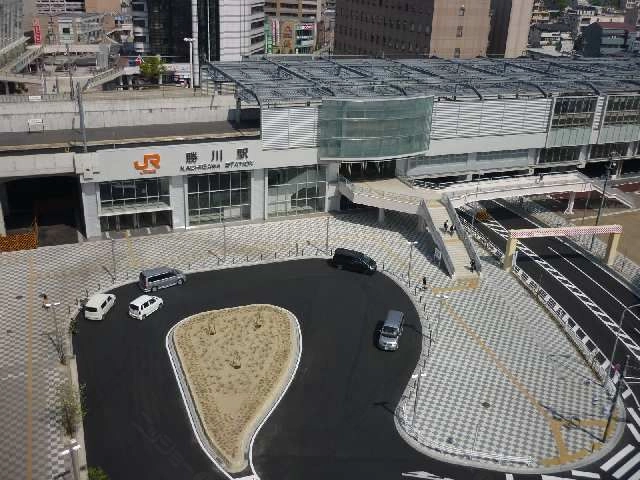 JR勝川駅(南口)