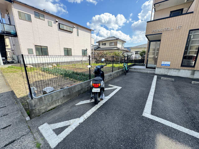駐輪スペース