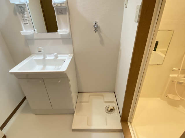 洗濯機置場