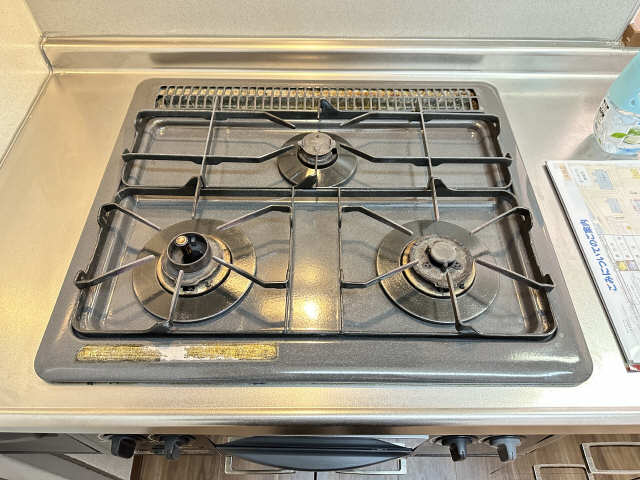 ３口ガスコンロ