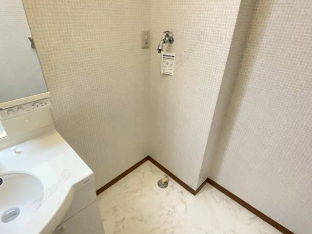 洗濯機置場