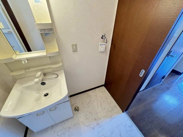 洗濯機置場