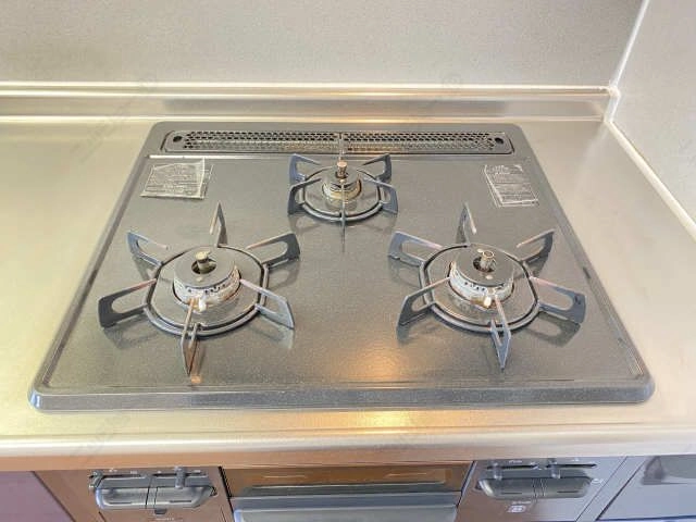 ３口ガスコンロ