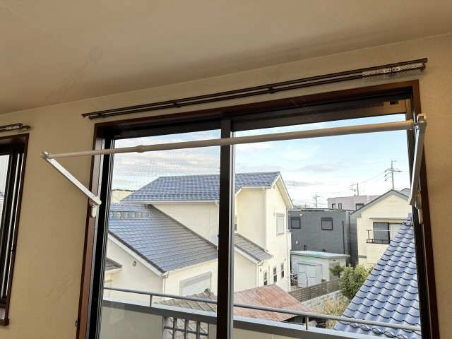 室内用物干し竿
