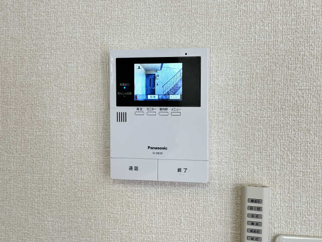 モニター付きインターホン