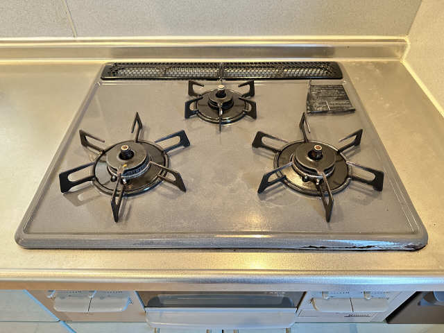 ３口ガスコンロ