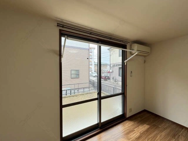 室内物干し（リビング）