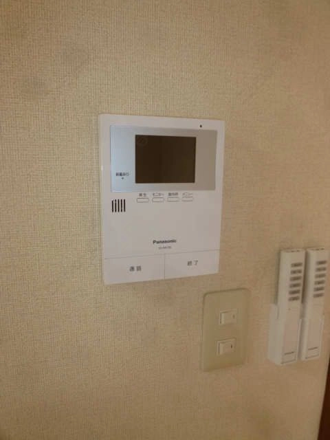 モニター付インターホン