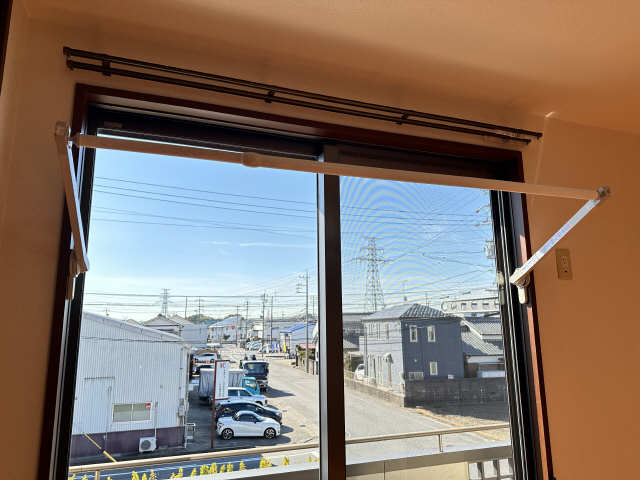 室内用物干し竿