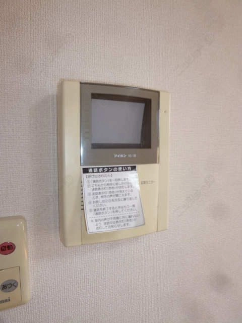 モニター付インターホン