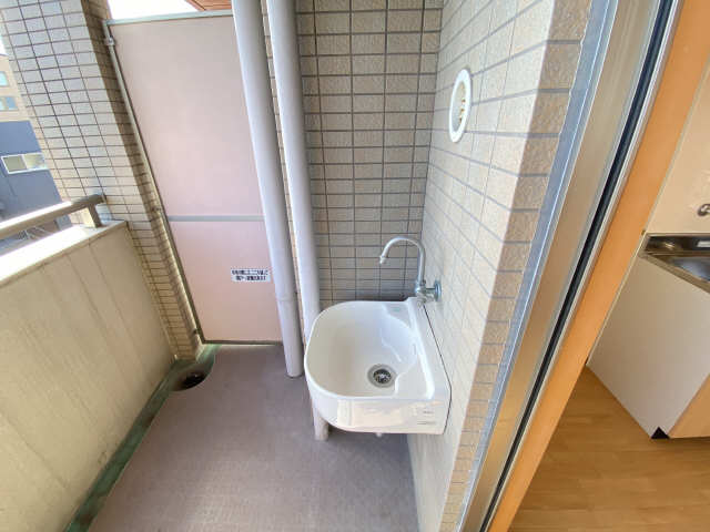 ベランダ水栓