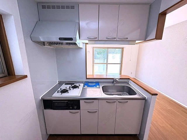 システムキッチン（２口ガス）