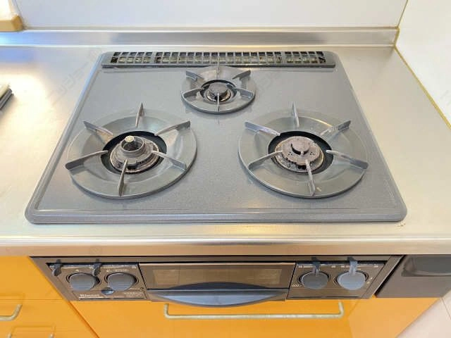 ３口ガスコンロ