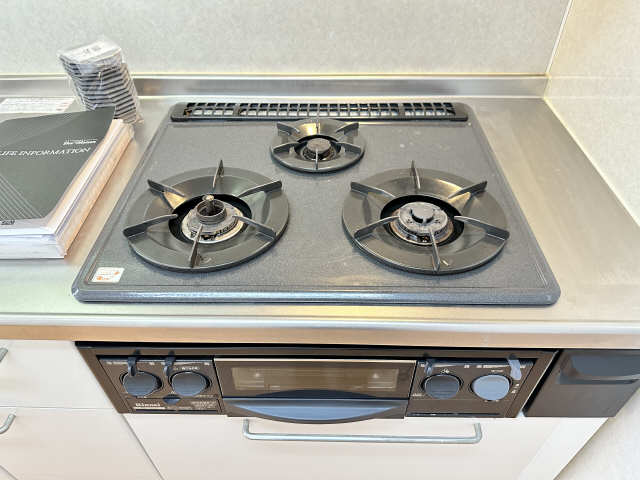 ３口ガスコンロ